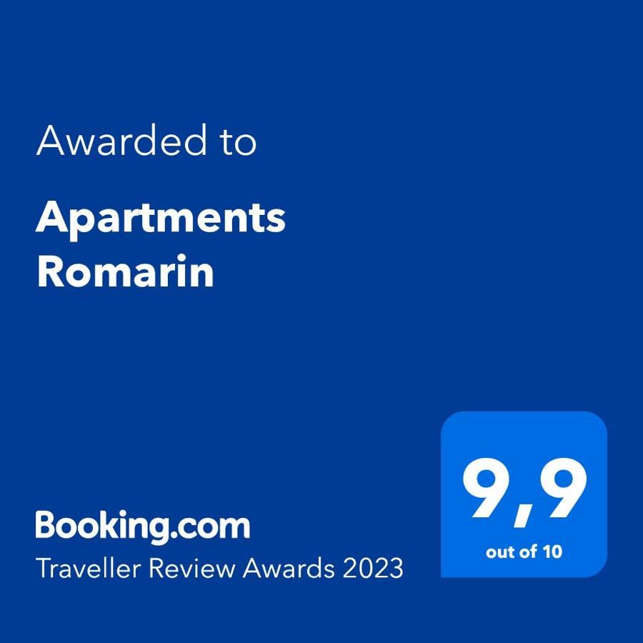 Apartments Romarin Supetar Exteriér fotografie